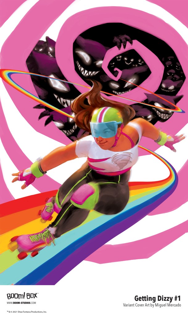 Shea Fontana and Celia Moscote are GETTING DIZZY with BOOM! Studios 6 4606f9ec 837b 98ef 07ac 811e376951c7