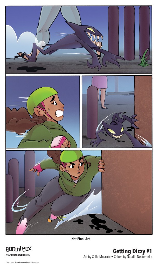 Shea Fontana and Celia Moscote are GETTING DIZZY with BOOM! Studios 10 4e93381c 968f 720d e520 abd61ae4fbed