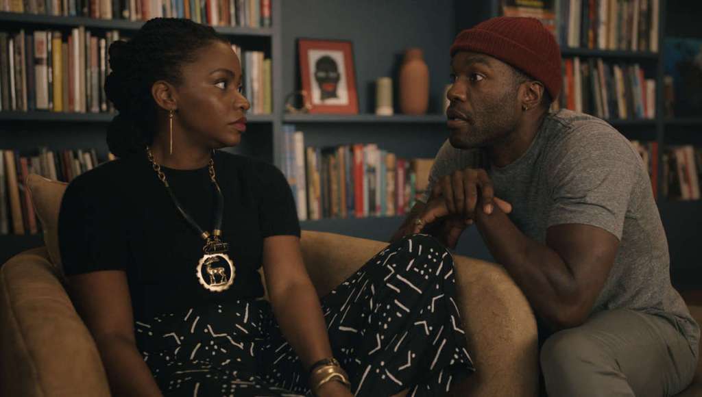 CANDYMAN Clip Titled "T Tells B" Shows Yahya Abdul-Mateen II Trying to Summon Candyman 4 CANDYMAN Clip