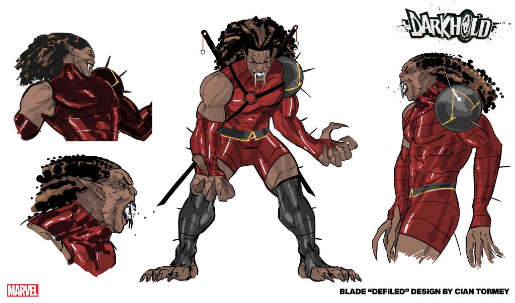 Blade Darkhold Design