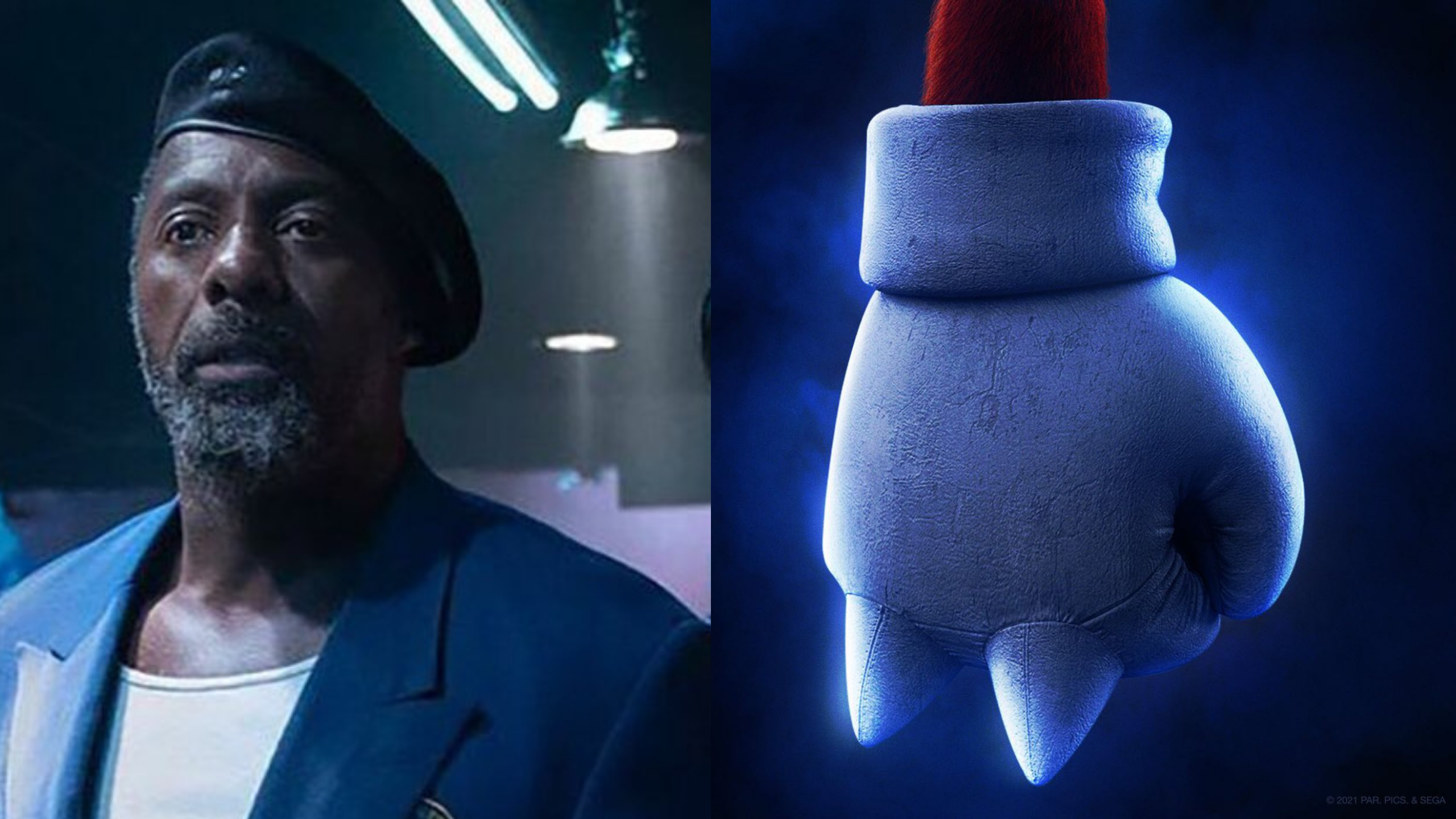 Idris Elba Cast as Knuckles in SONIC THE HEDGEHOG 2