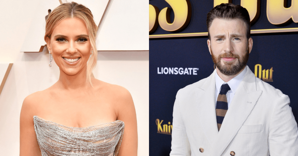 Scarlett Johansson and Chris Evans Reunite for Romantic Action Thriller GHOSTED 