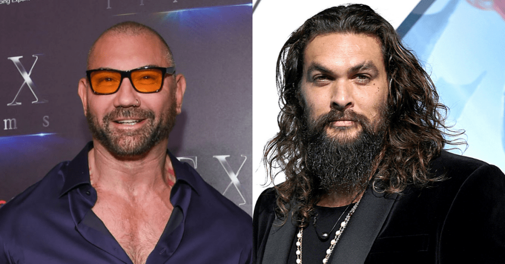 Jason Momoa and Dave Bautista Are Making a Buddy Cop Movie