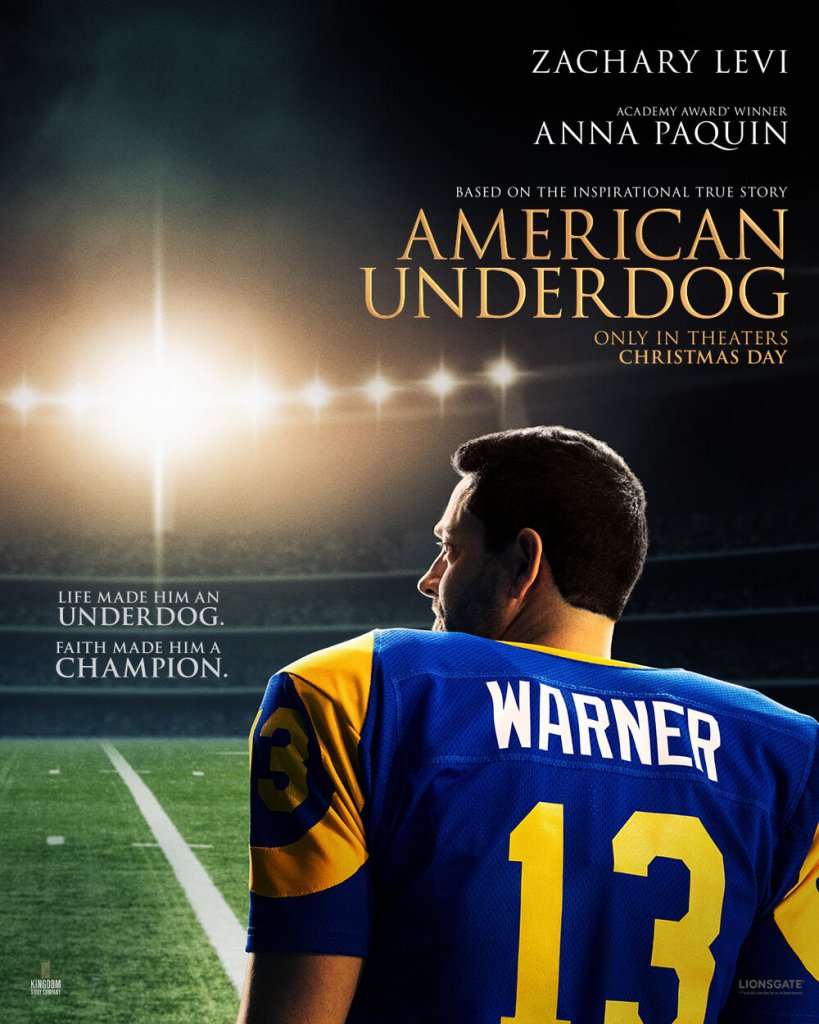 Kurt Warner Biopic AMERICAN UNDERDOG