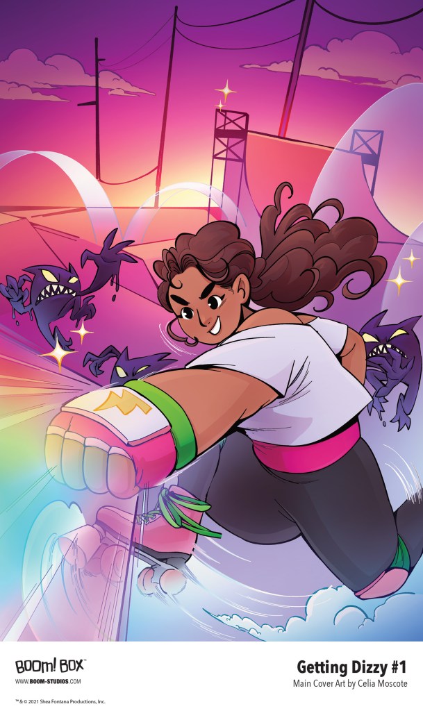 Shea Fontana and Celia Moscote are GETTING DIZZY with BOOM! Studios 5 acf591e7 a3c5 f77c 0681 dd8056669862