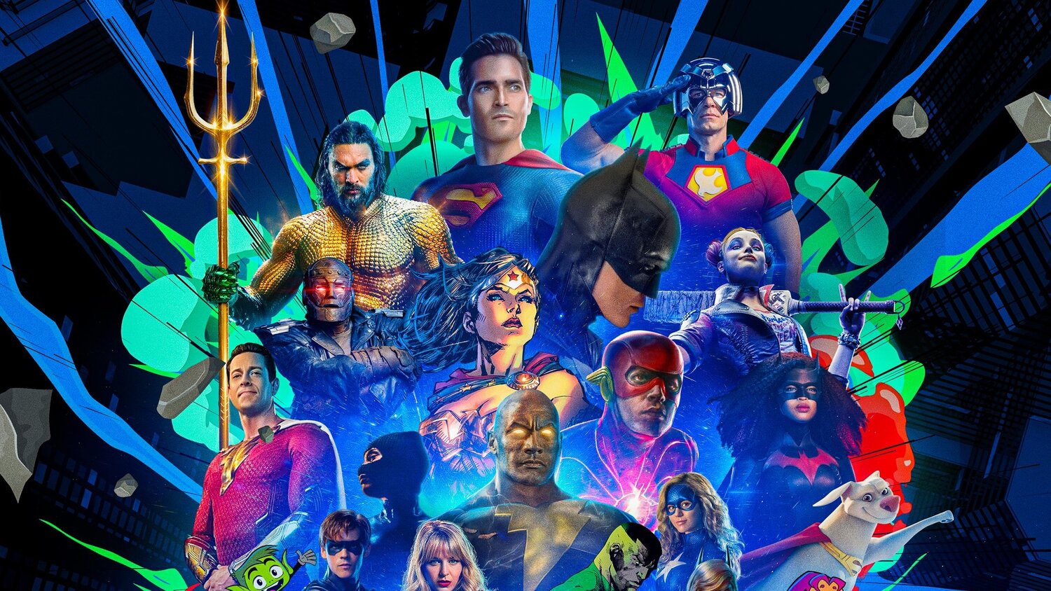 DC FanDome 2021 Lineup Includes Some of The Most Anticipated DC Releases