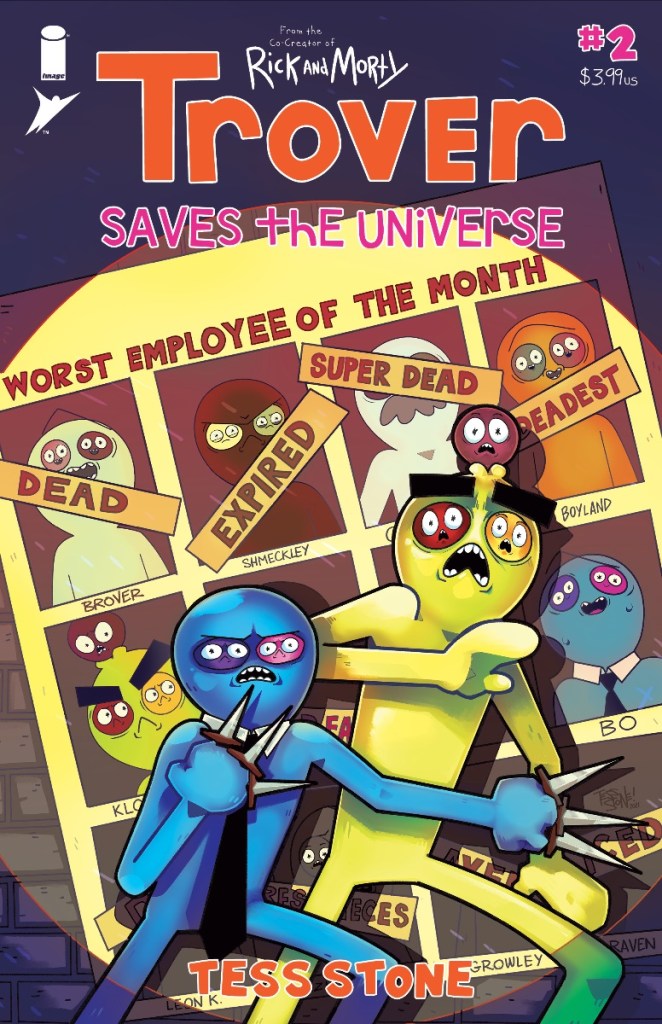 TROVER SAVES THE UNIVERSE #2