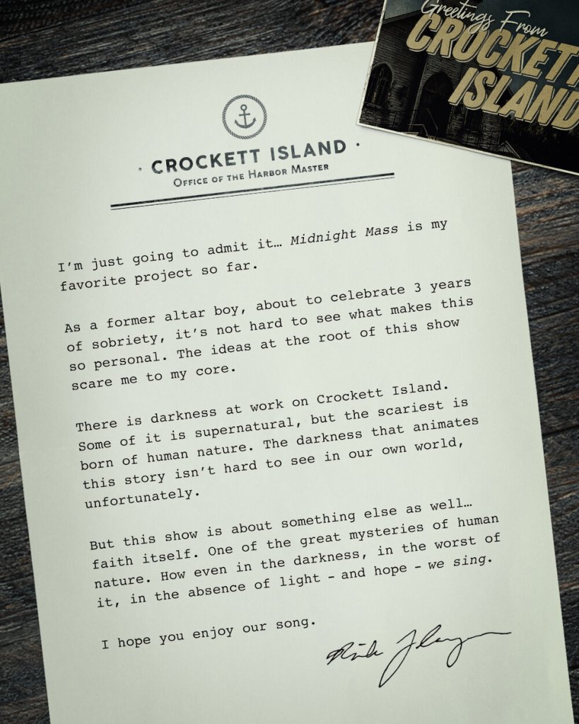 MIDNIGHT MASS Teaser Trailer