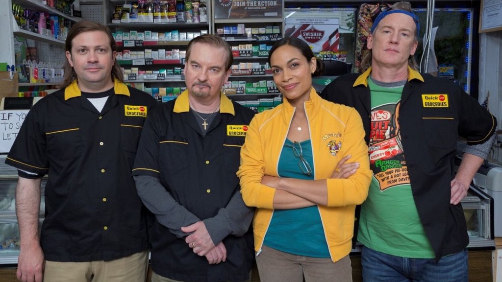 First Look at The Main Cast For Clerks III