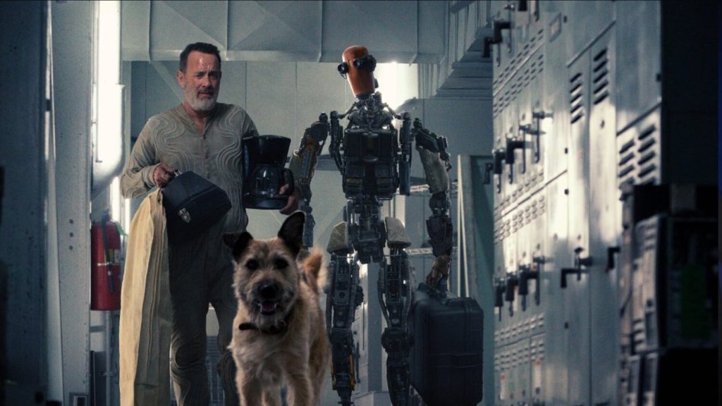 First Look at Tom Hanks Sci-Fi Drama FINCH