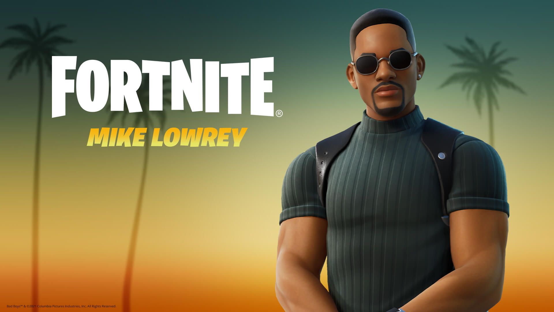 Fortnite Adds Will Smith Character Mike Lowrey From Bad Boys