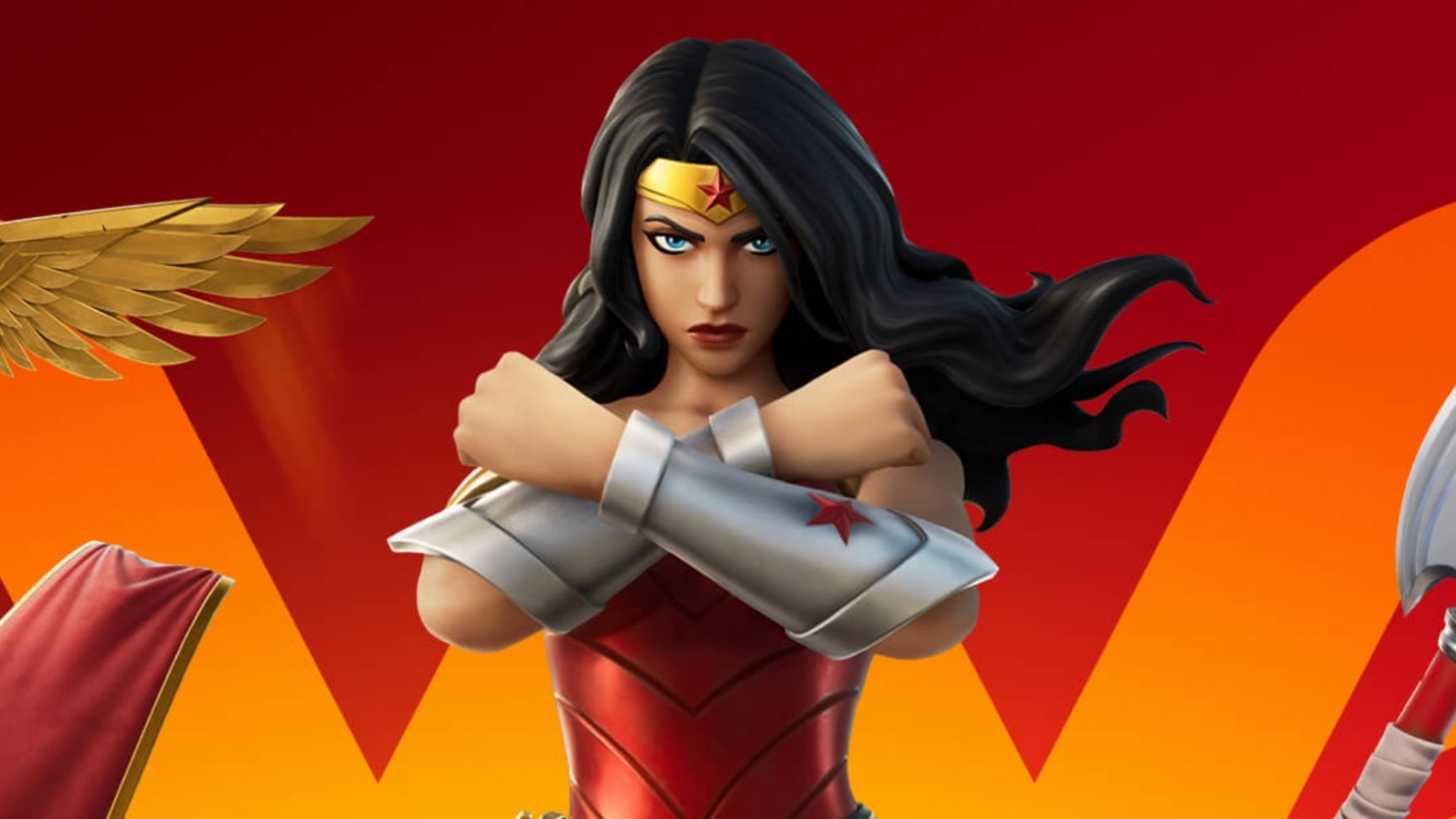 Wonder Woman Joins Fortnite