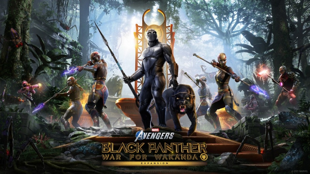 War For Wakanda release date announced