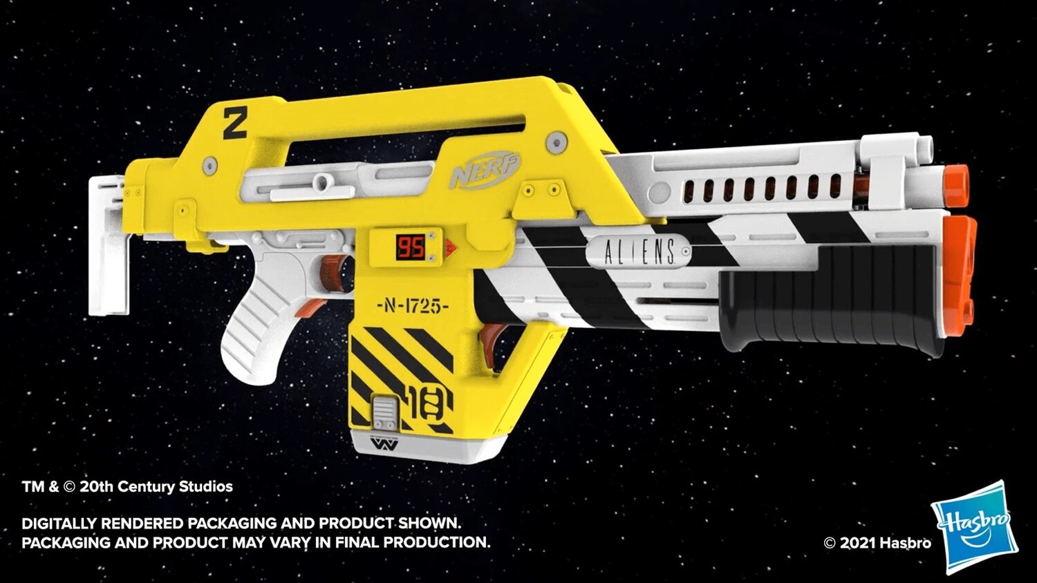 NERF Reveals An ALIENS-Inspired Colonial Marines Pulse Rifle
