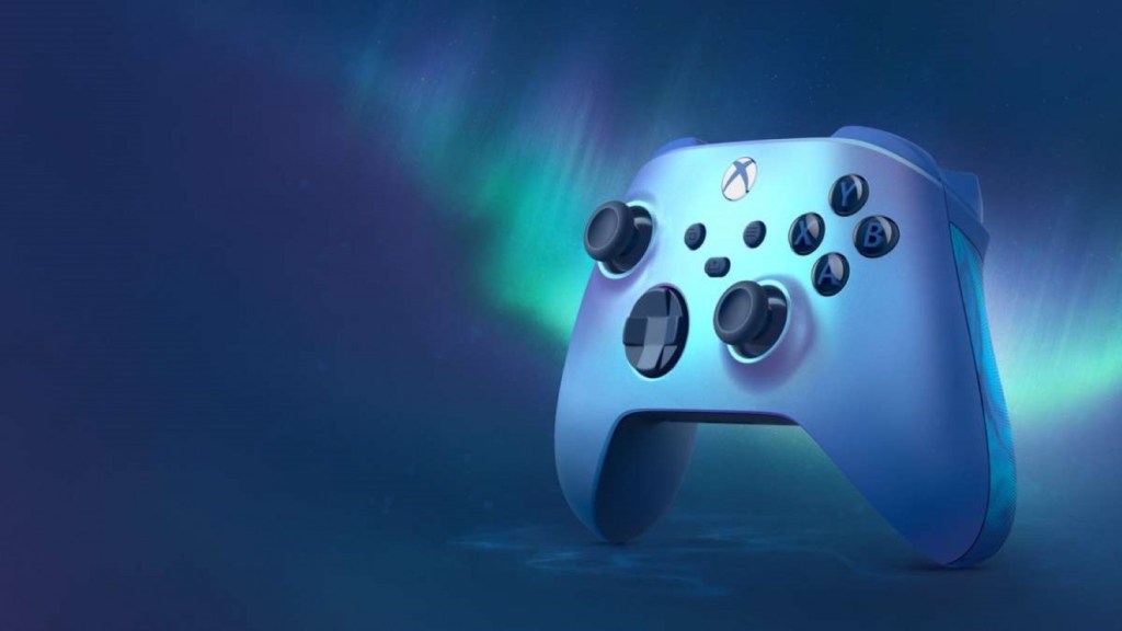 New Xbox Series X Wireless Aqua Shift Special Edition Design Controller 