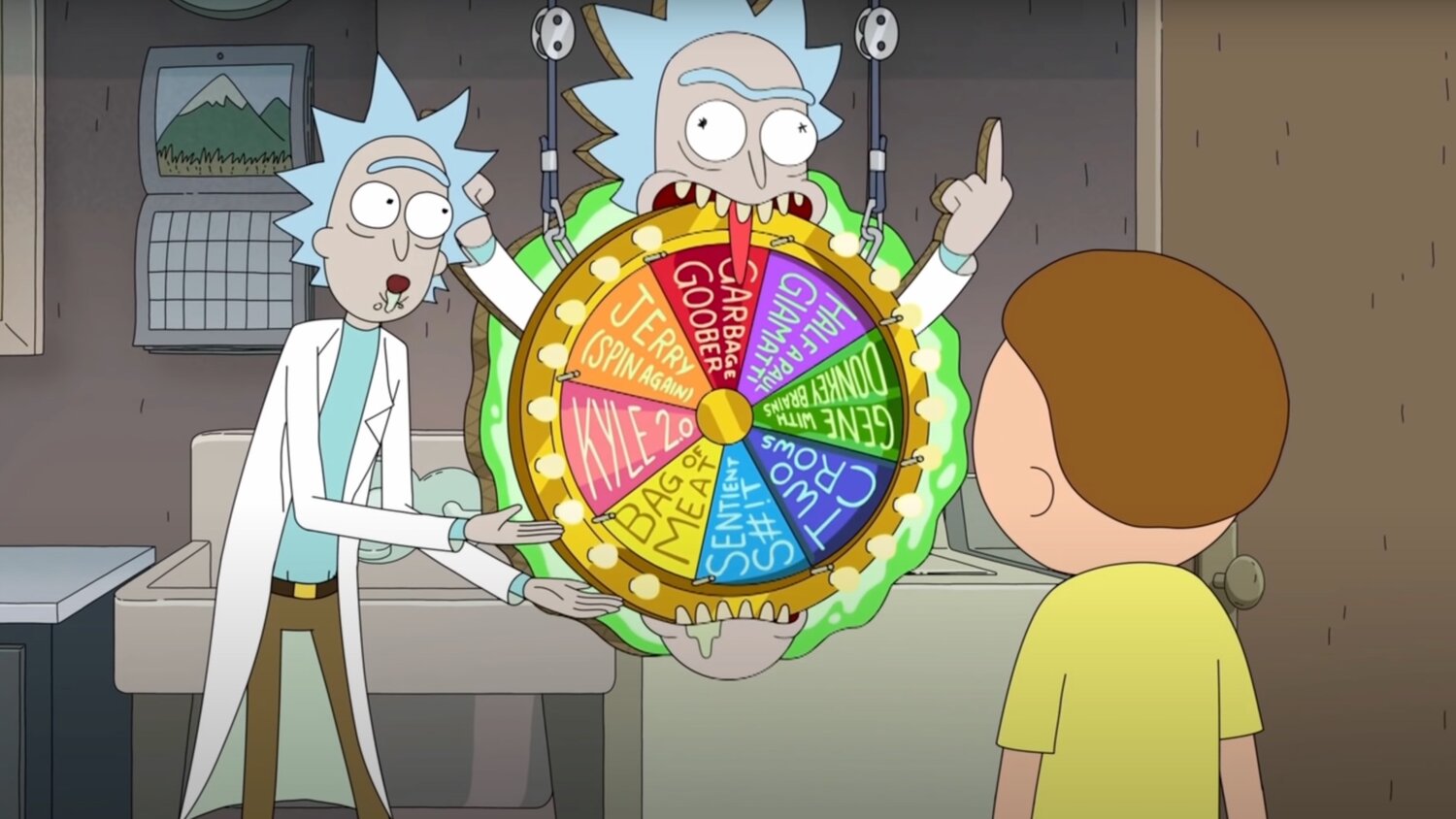RICK AND MORTY One-Hour Season 5 Finale Promo