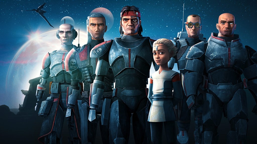 STAR WARS THE BAD BATCH Season 2