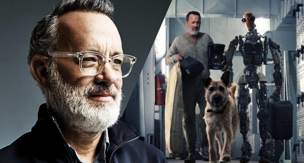 First Look at Tom Hanks Sci-Fi Drama FINCH