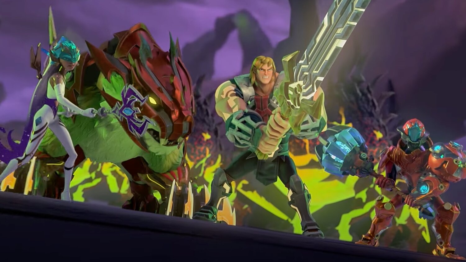 HE-MAN AND THE MASTERS OF THE UNIVERSE Series Trailer