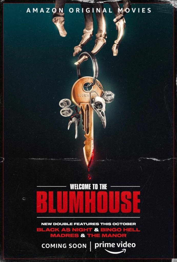 welcome to the blumhouse poster3