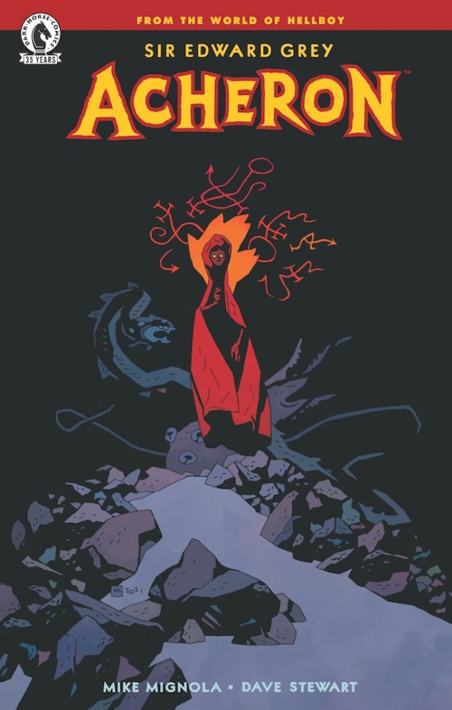 Mike Mignola to Illustrate His First Full Length Comic in Five Years With SIR EDWARD GREY ACHERON