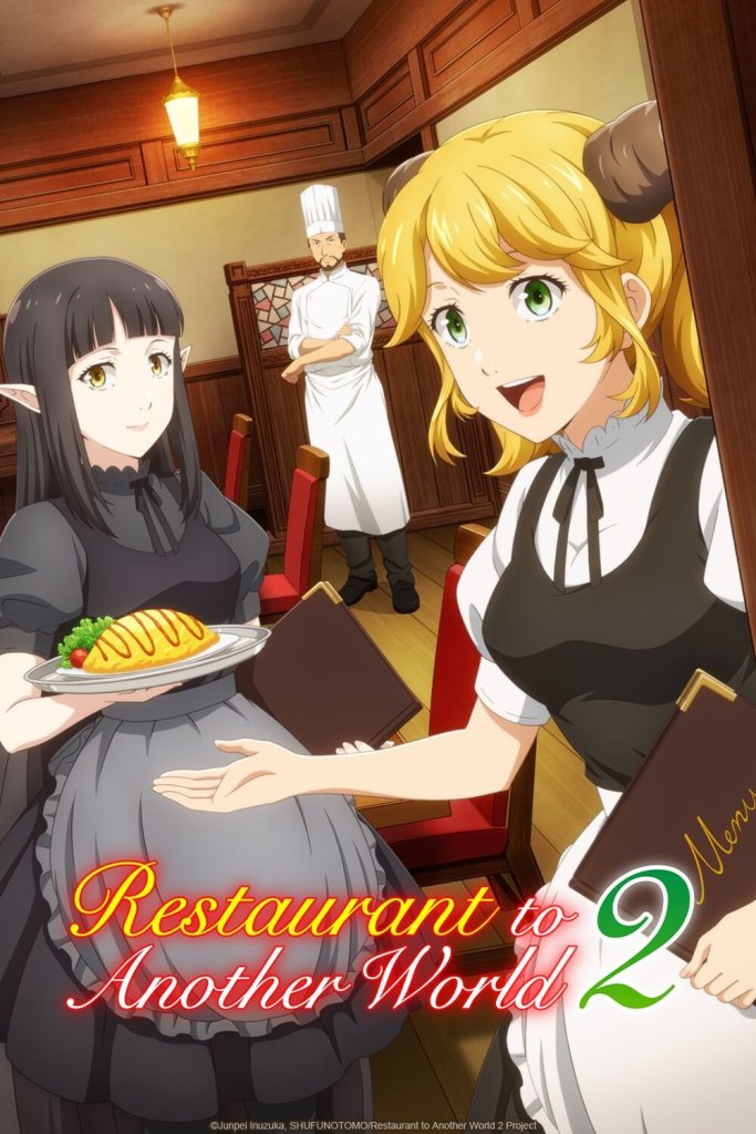 Crunchyroll Unveils Their 2021 Fall Line-Up,, Restaurant to Another World 2