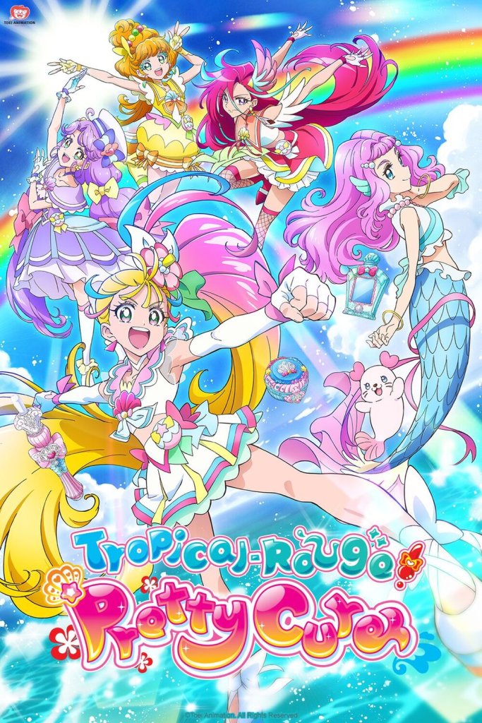 Crunchyroll Unveils Their 2021 Fall Line-Up, Tropical-Rouge! Pretty Cure