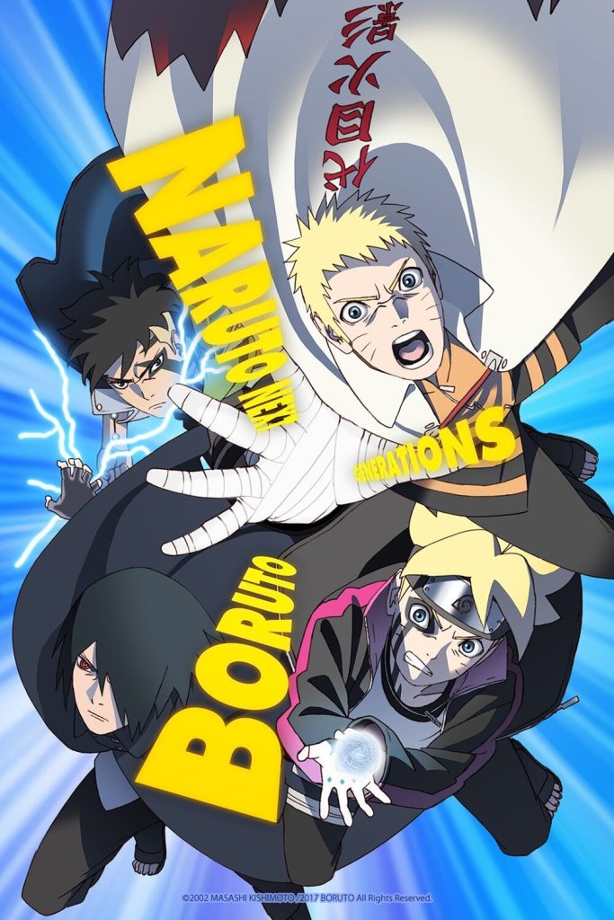 Boruto: Naruto Next Generations, Crunchyroll Unveils Their 2021 Fall Line-Up
