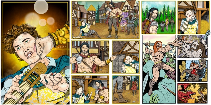THE BARDIC VERSES