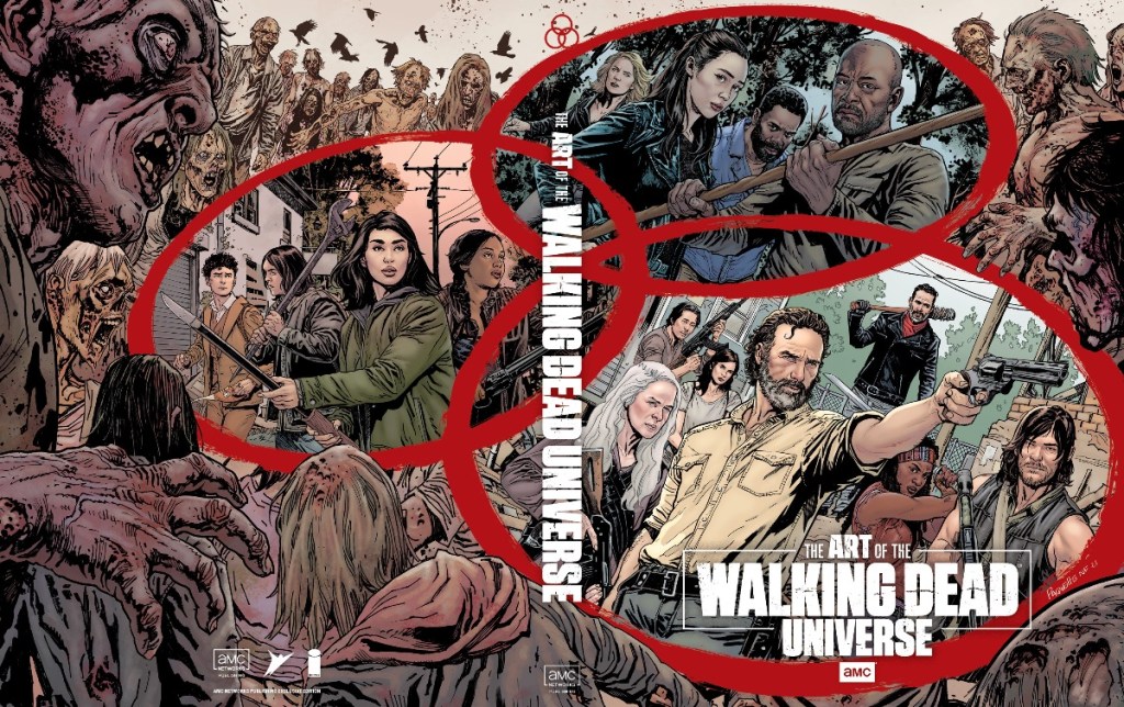 DISCOVER THE SECRETS OF ALEXANDRIA IN ALL-NEW LOOK INSIDE THE ART OF AMC’S THE WALKING DEAD UNIVERSE 6 2346e64f bb69 13e9 4b4a f96b5357eb36