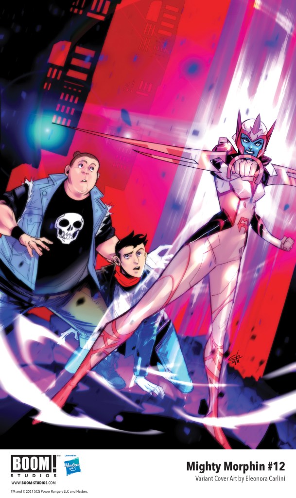 Your First Look at MIGHTY MORPHIN #12 from BOOM! Studios 6 243c13e4 13cd 8a0a 89ad cddd320e2bcb