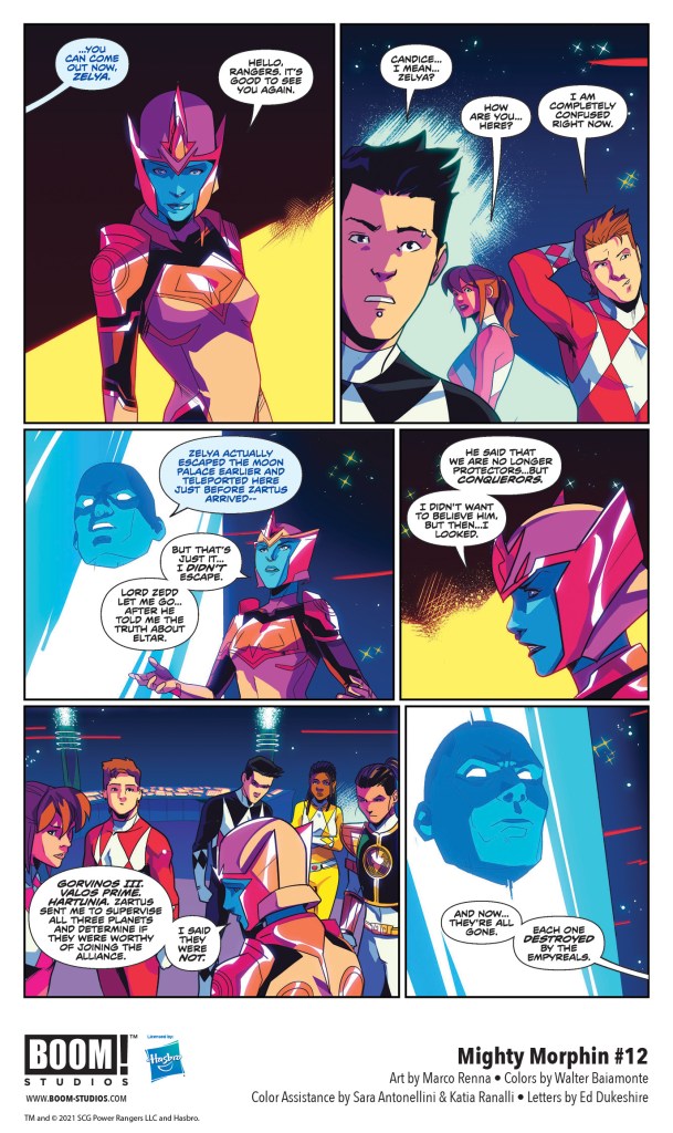 Your First Look at MIGHTY MORPHIN #12 from BOOM! Studios 13 2bb63ee4 c5cb f646 bad7 842fc30b01b8