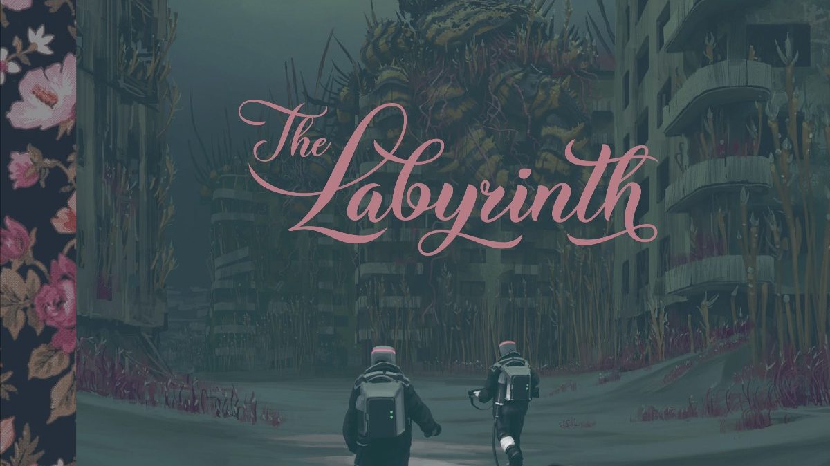 VISIONARY SIMON STÅLENHAG INVITES YOU TO TAKE A FIRST LOOK INSIDE THE LABYRINTH  