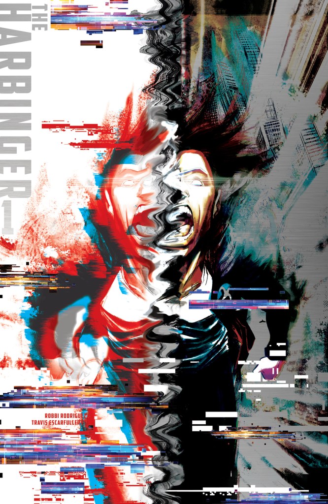 First Look At THE HARBINGER #1 Metal Cover And Gift Bundle