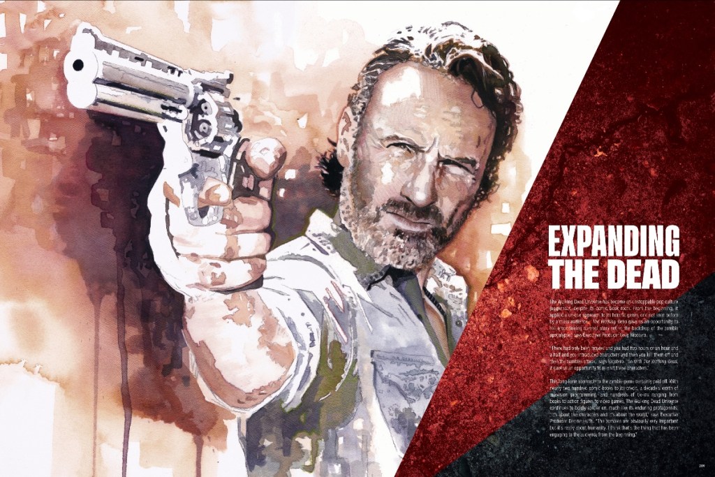 DISCOVER THE SECRETS OF ALEXANDRIA IN ALL-NEW LOOK INSIDE THE ART OF AMC’S THE WALKING DEAD UNIVERSE 8 39980a4e 1f40 0bf5 1ced ed09bfb5b6cd