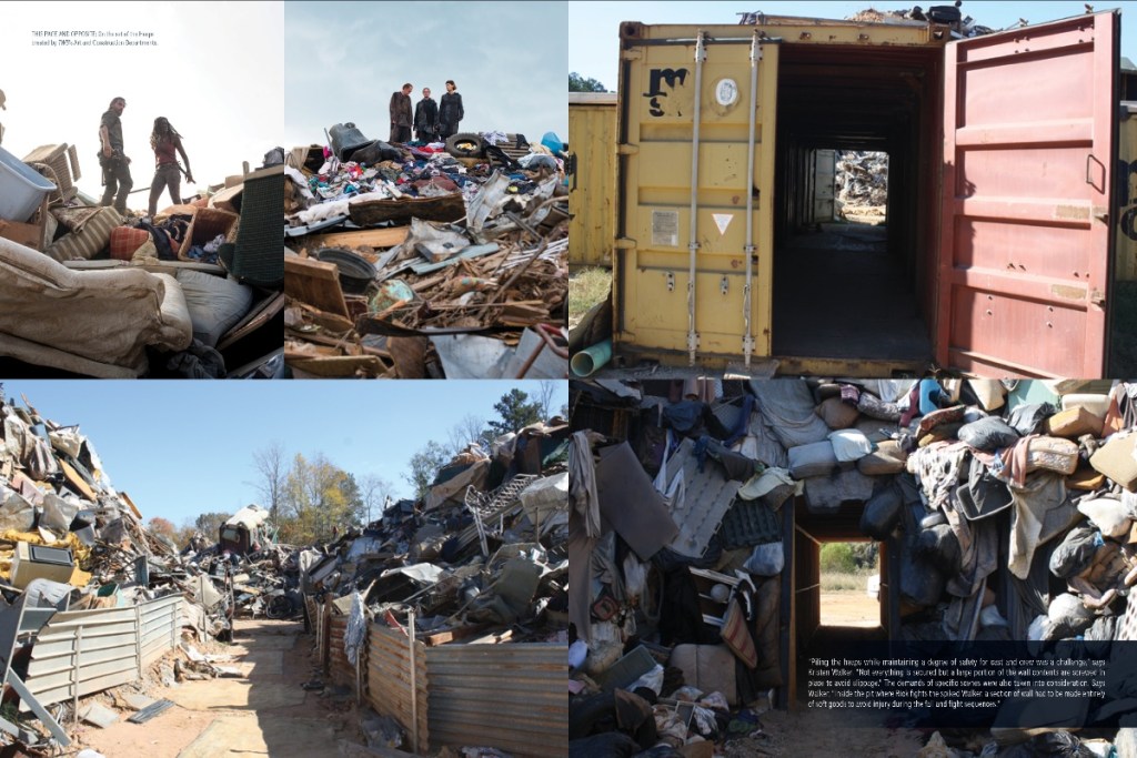 DISCOVER THE SECRETS OF ALEXANDRIA IN ALL-NEW LOOK INSIDE THE ART OF AMC’S THE WALKING DEAD UNIVERSE 10 5f8cffcc b5ea 773d 475c 4df6f29d5624