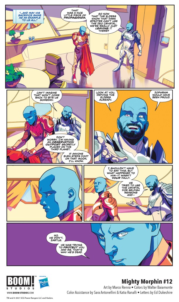 Your First Look at MIGHTY MORPHIN #12 from BOOM! Studios 10 6494cd2d 877a 9536 89d7 ace6c2d99a0e