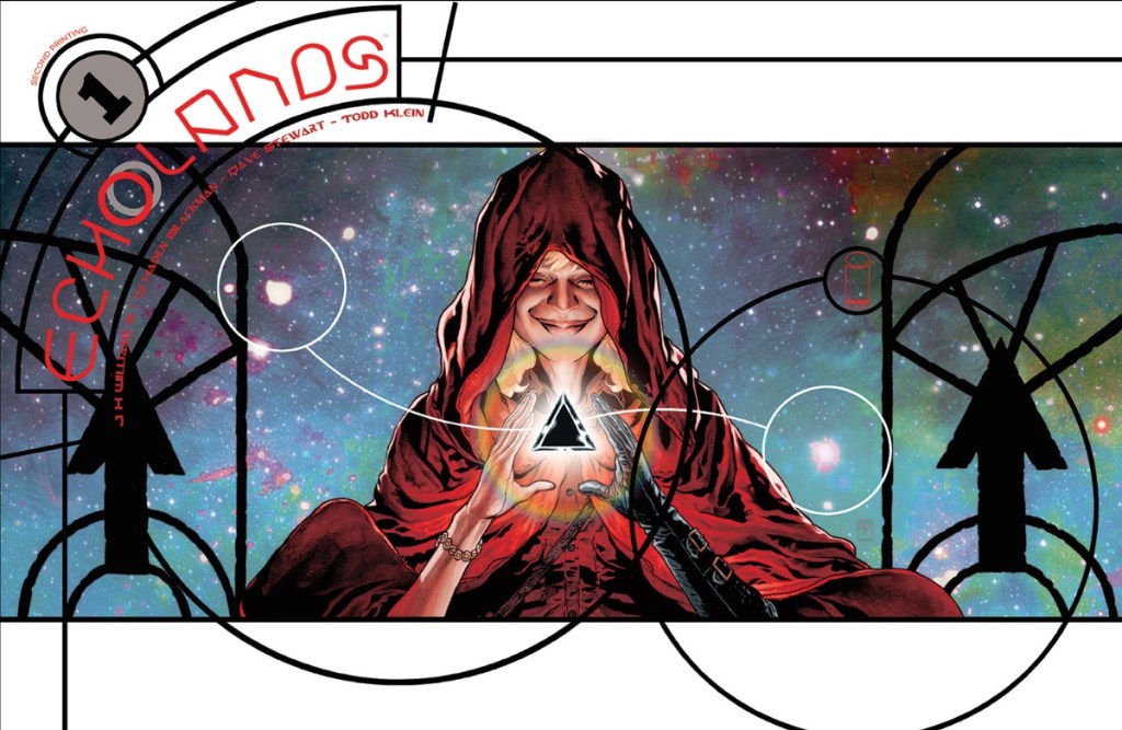 ECHOLANDS #1 SELLS OUT AT DISTRIBUTOR