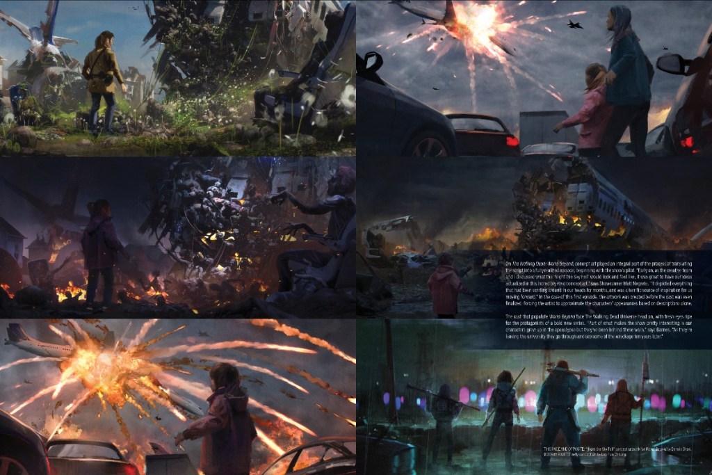 DISCOVER THE SECRETS OF ALEXANDRIA IN ALL-NEW LOOK INSIDE THE ART OF AMC’S THE WALKING DEAD UNIVERSE 13 9c2a6e83 9479 f2a9 10a0 ef7b48e6ec9c