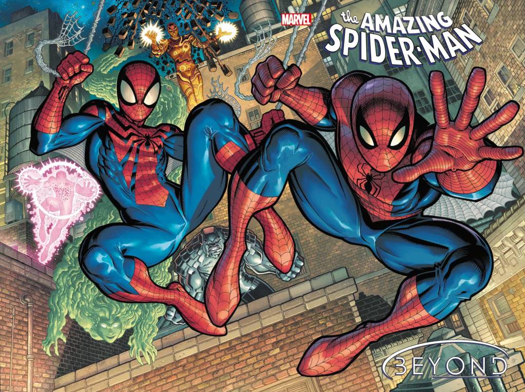 BEN REILLY SWINGS INTO ACTION AS SPIDER-MAN IN NEW AMAZING SPIDER-MAN BEYOND TRAILER