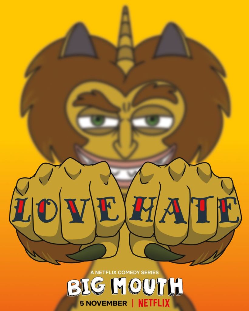 Netflix Announces Premiere Date For BIG MOUTH Season 5 With Teaser Art and Guest Stars