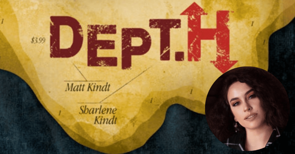 Alice Waddington To Direct Netflix Adaptation of Dark Horse Comic DEPT H 4 Alice Waddington To Direct Netflix Adaptation of Dark Horse Comic DEPT H