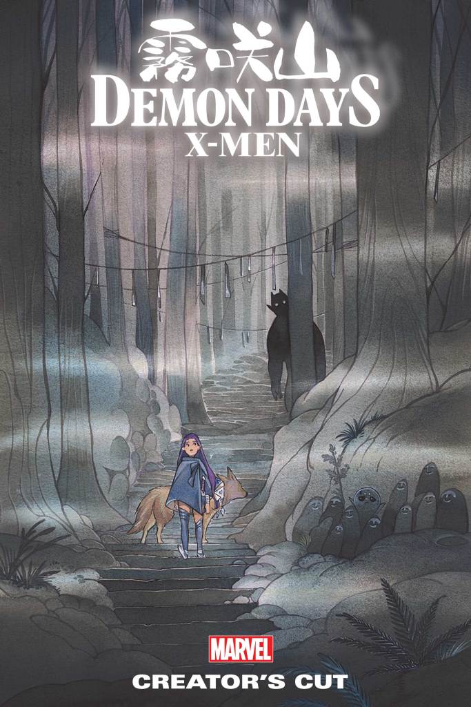 ANOTHER ELECTRIFYING CHAPTER IN PEACH MOMOKO'S DEMON DAYS SAGA ARRIVES IN DEMON DAYS RISING STORM 8 DemonDaysXMEN Creators Cut