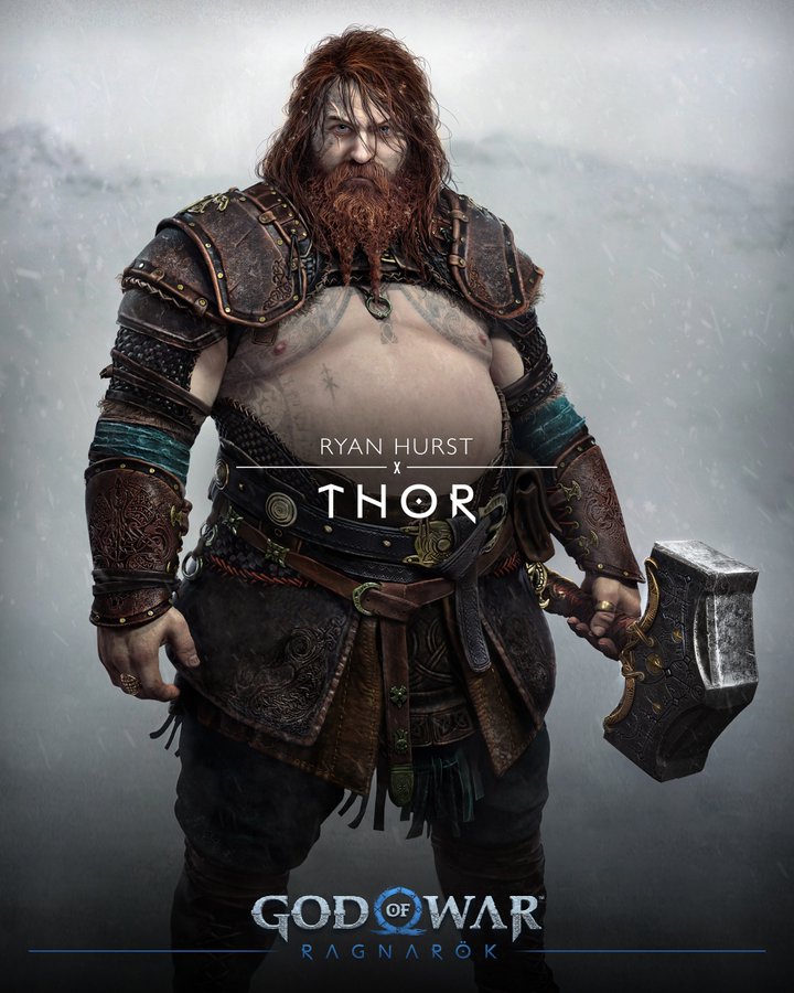 God of War Ragnarok Thor Character Design Faces Some Criticism Over His Look 5 E 4CZB3VcAIeomw