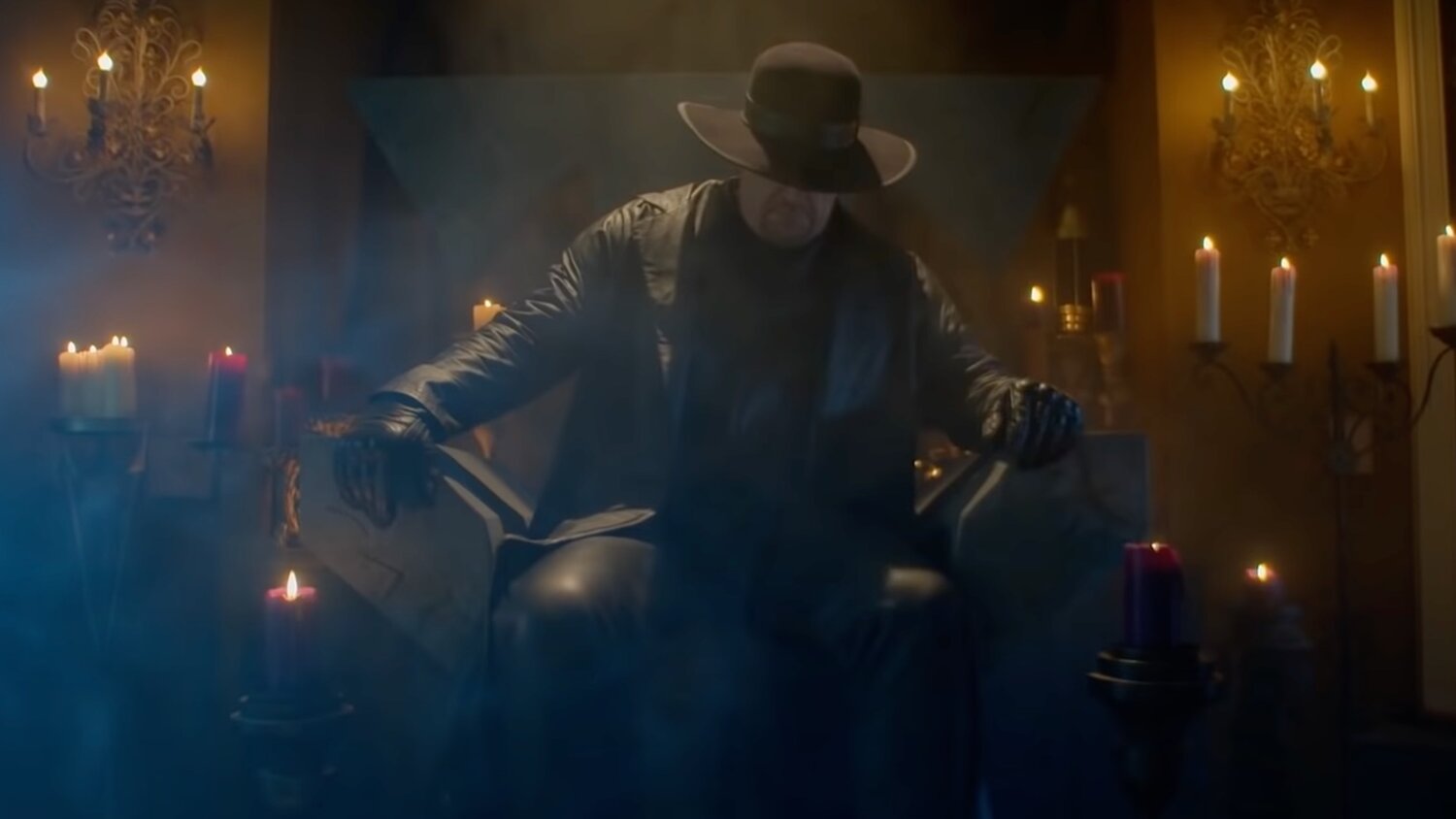 First Trailer For The Netflix Interactive Wrestling Horror Film ESCAPE THE UNDERTAKER