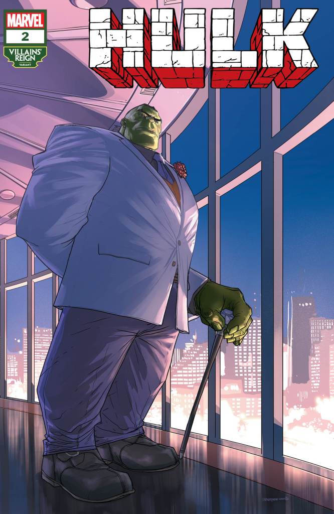 HULK2021002 Woods VillainsReign