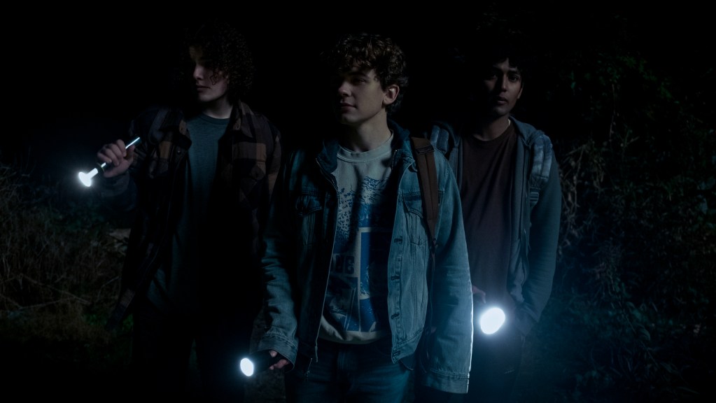 MIDNIGHT MASS REVIEW, Louis Oliver, Igby Rigney and Rahul Abburi