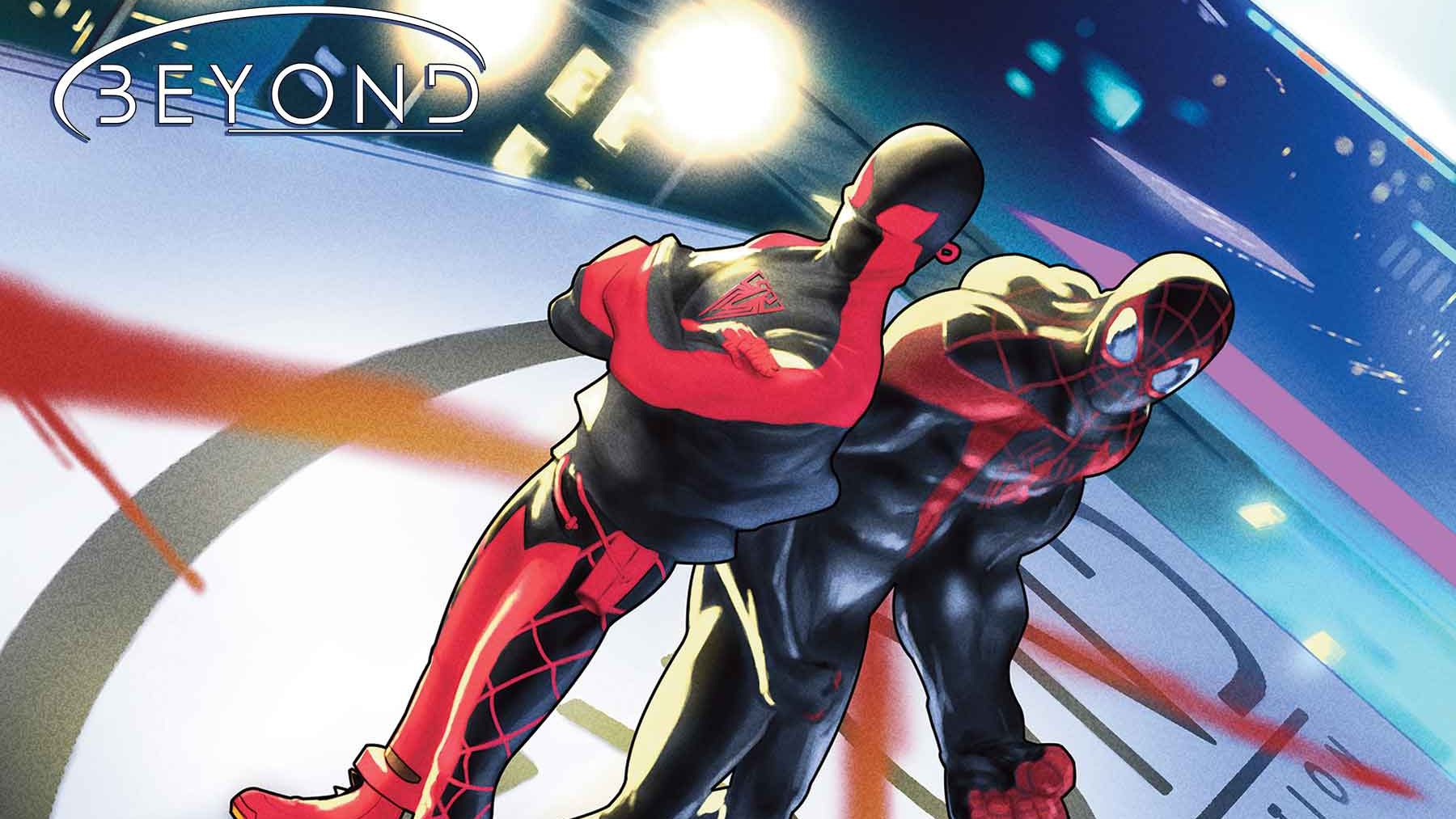 BEN REILLY VS MILES MORALES AS THE BEYOND ERA OF AMAZING SPIDER-MAN HEATS UP IN DECEMBER