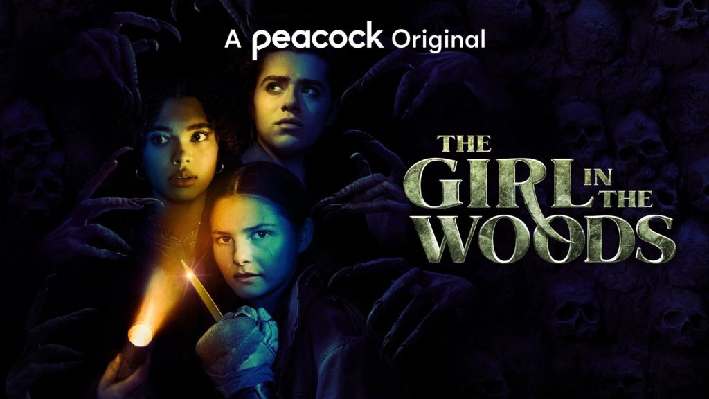 Trailer for New Supernatural Drama Series THE GIRL IN THE WOODS