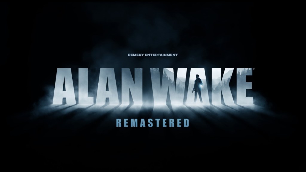 Alan Wake Remastered Is Coming This Fall
